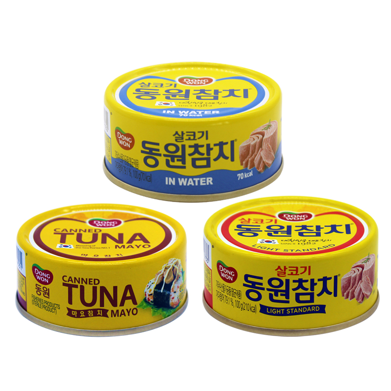 韩国东远金枪鱼罐头