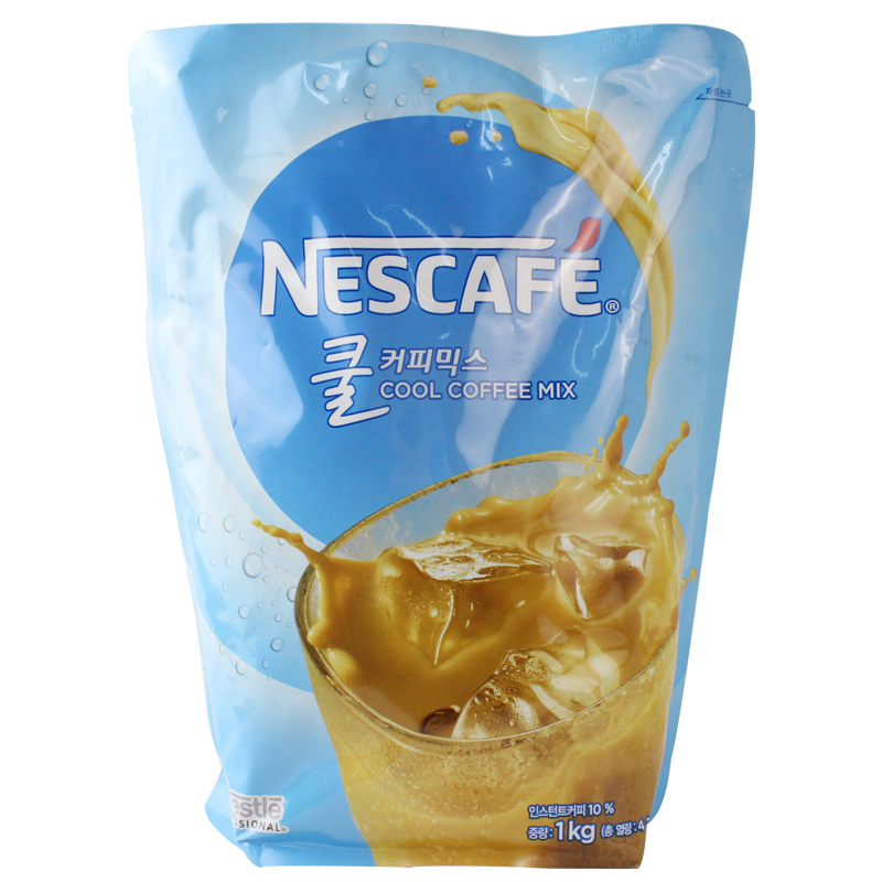 韩国雀巢速溶冰咖啡1kg